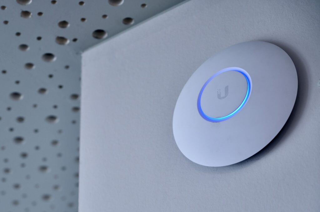 Picture of Ubiquiti wireless access point